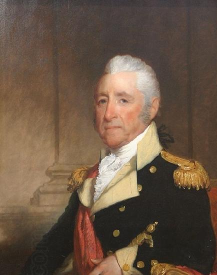 Gilbert Stuart Portrait of Govenor John Brooks China oil painting art